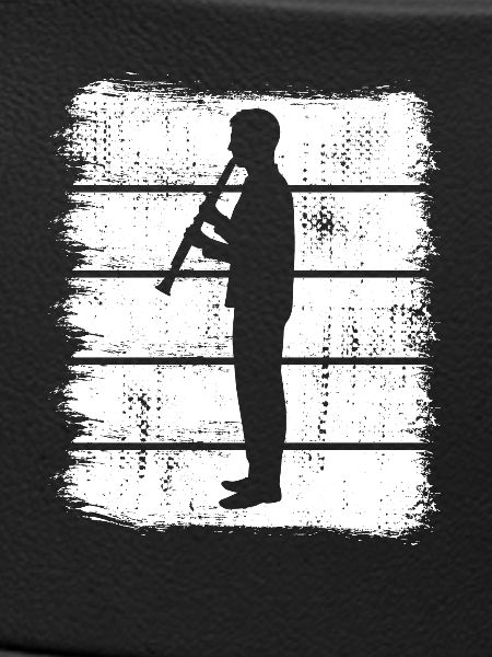Funny clarinetist
