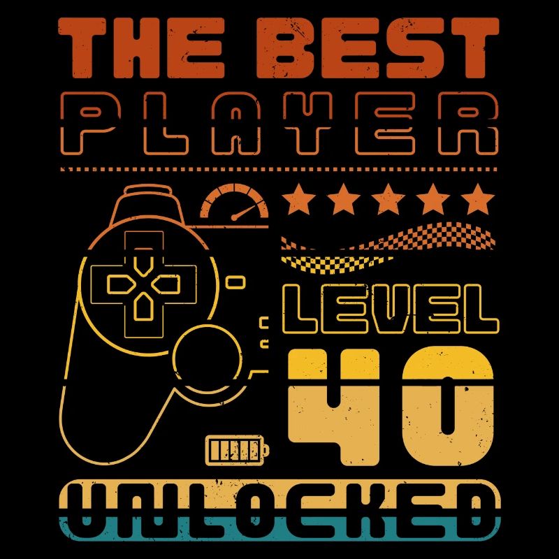 The Best Player - Level 40 unlocked