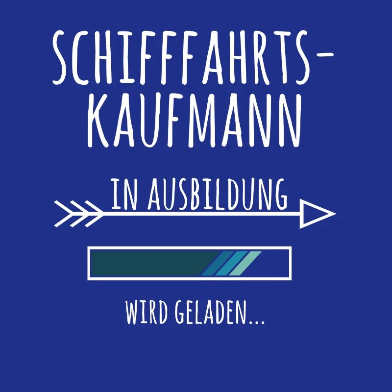Schifffahrtskaufmann Schiffe Ausbildung Geschenk