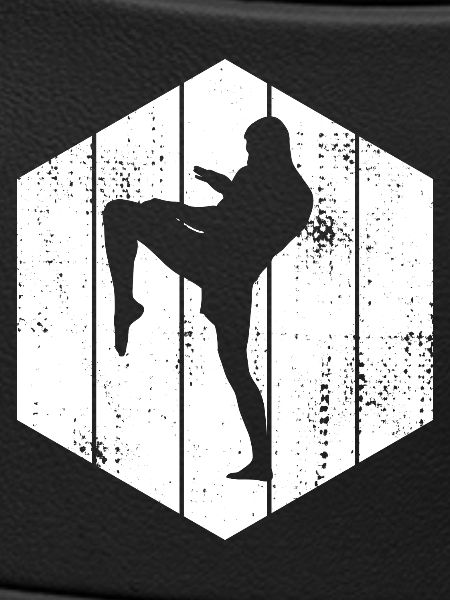 Kickboxer Drawing