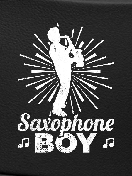 Saxophon Junge