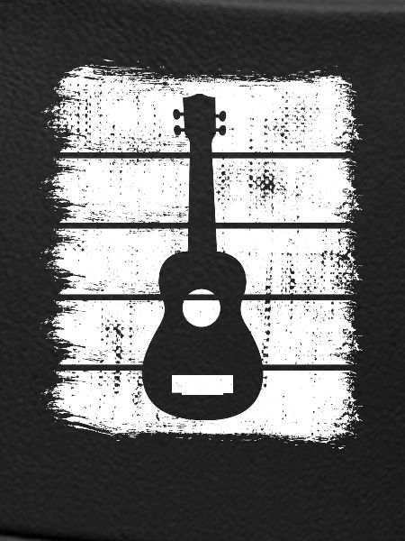Ukulele Drawing