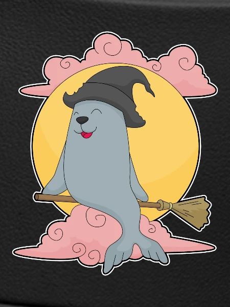 Seal Witch Broom