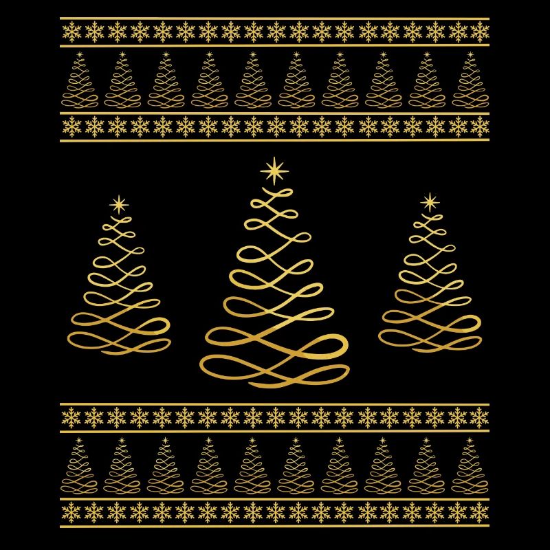 Christmas Tree Snowflake Christmas Atmosphere