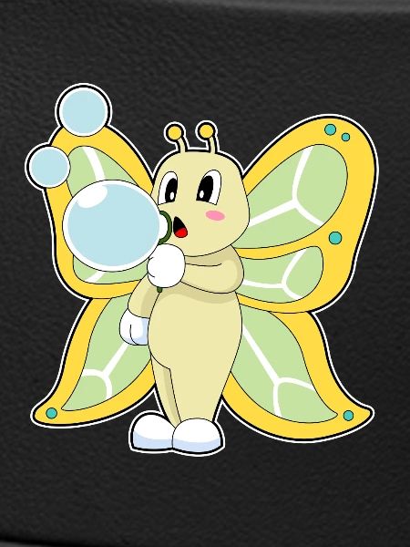 Butterfly Soap Bubbles