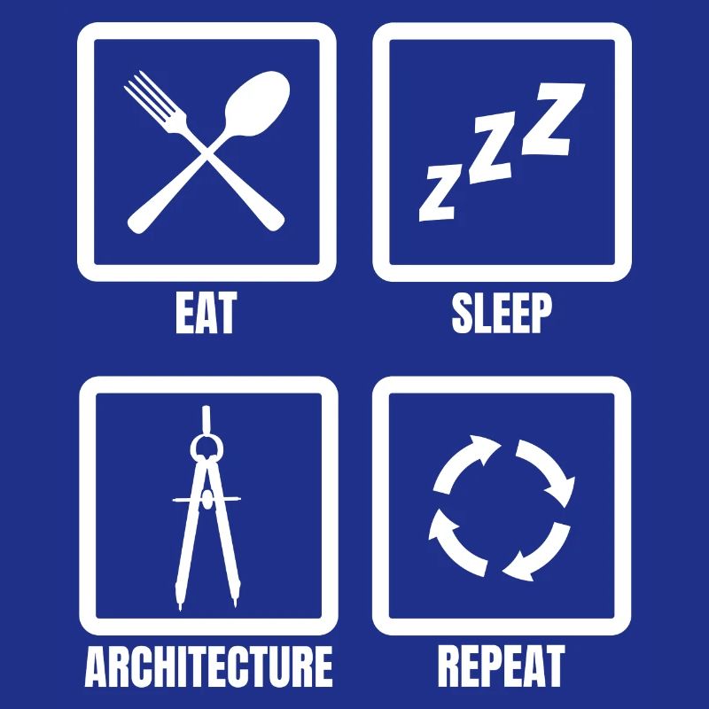 Manger Sommeil Architecture Répéter