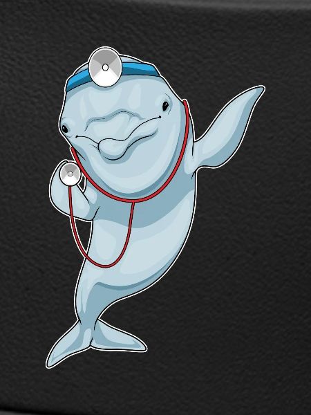 Delfin Arzt Stethoskop