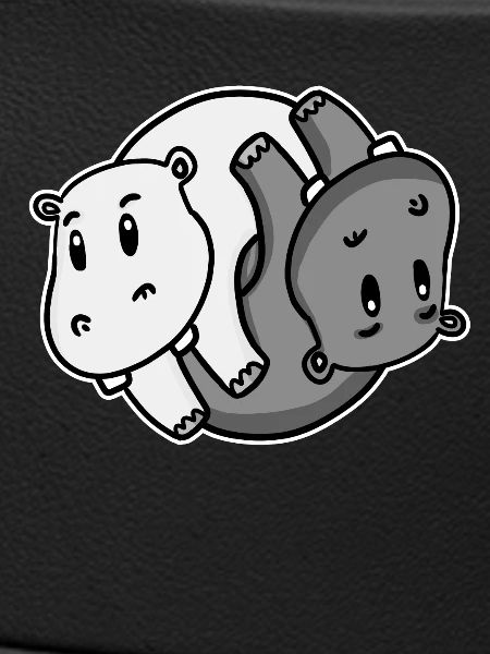 Yin Yang Nilpferd