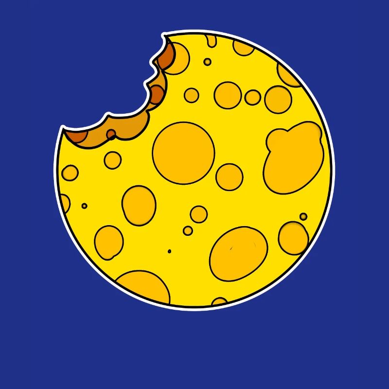 Circle Cheese Round