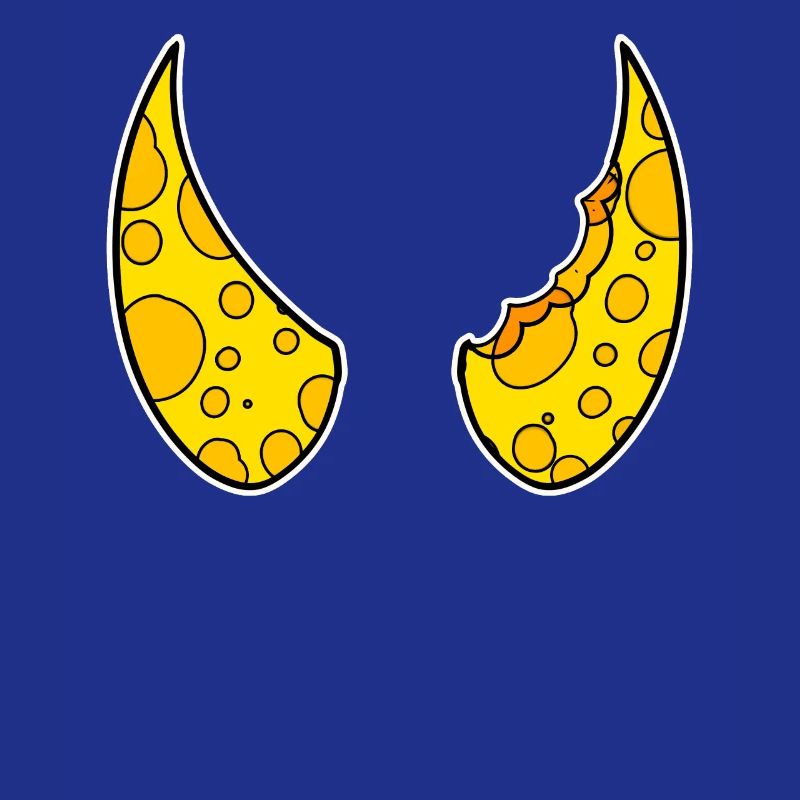 Horn Horns Cheese Devil