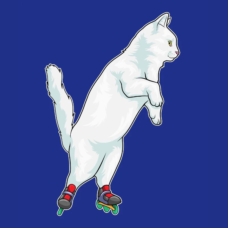 Katze Inline skating Inline skates