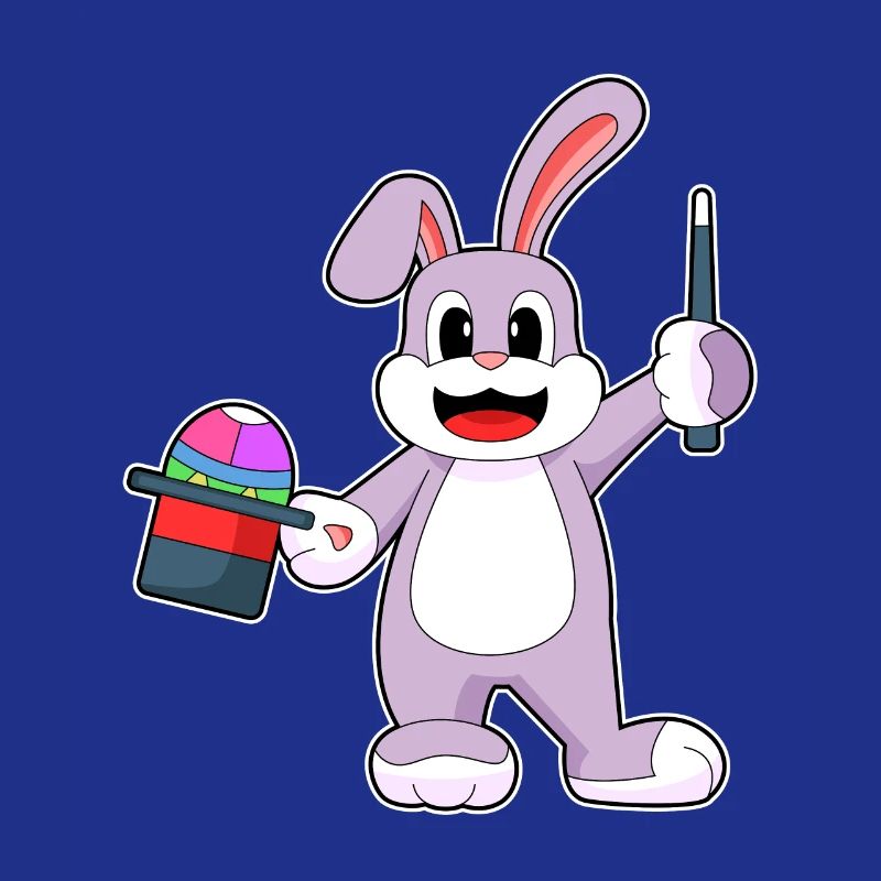 Bunny Easter Wizard