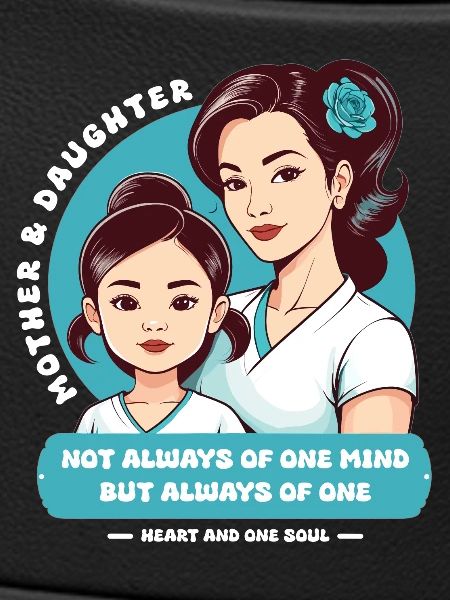 Mutter und Tochter