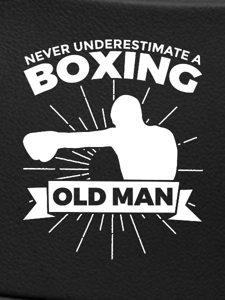 Boxing Grandfather