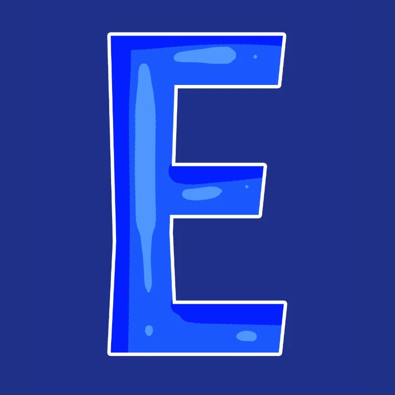 Buchstabe E - Anfangsbuchstabe E