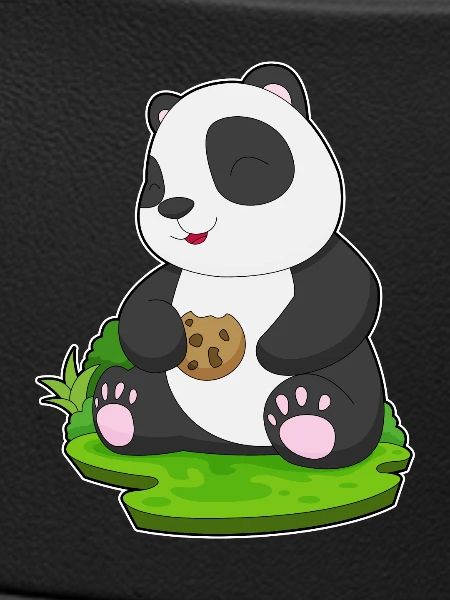 Panda Cookie