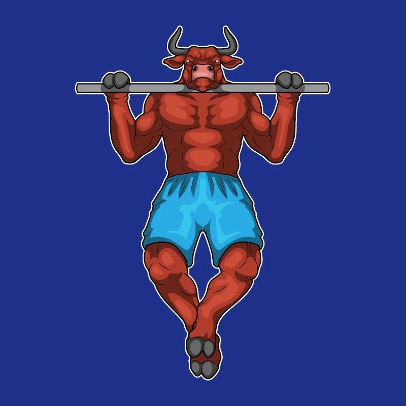 Taurus Bodybuilder Pull-Ups Bodybuilding