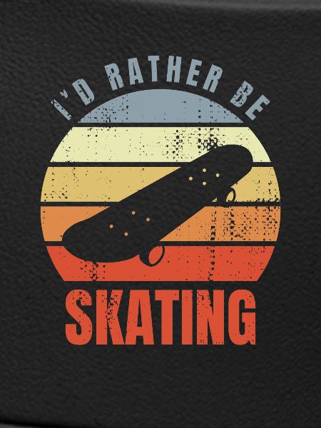 I'd Rather Be Skating