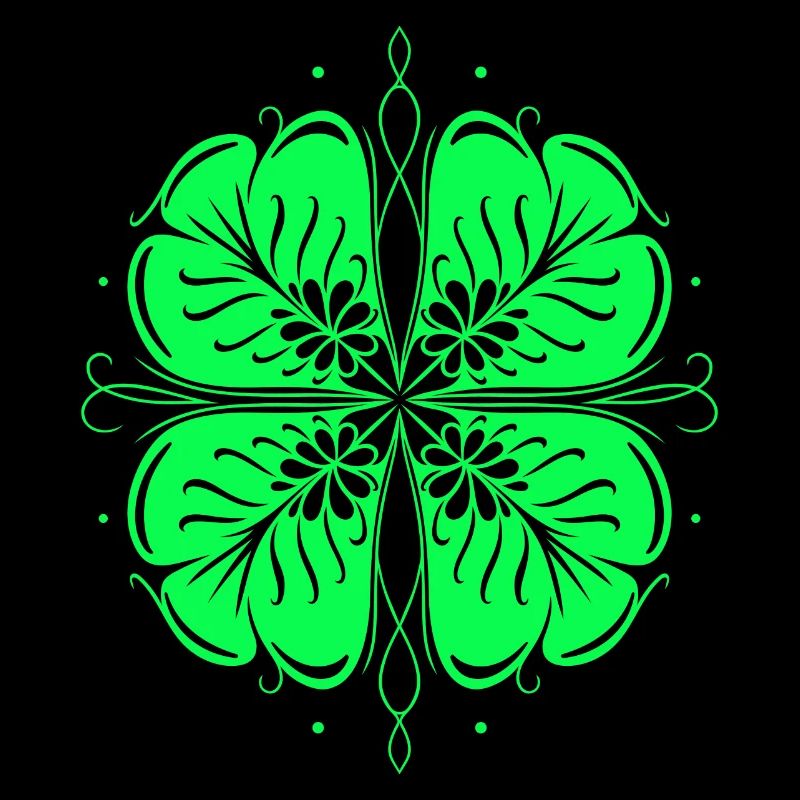 Trèfle de la Saint-Patrick Trèfle