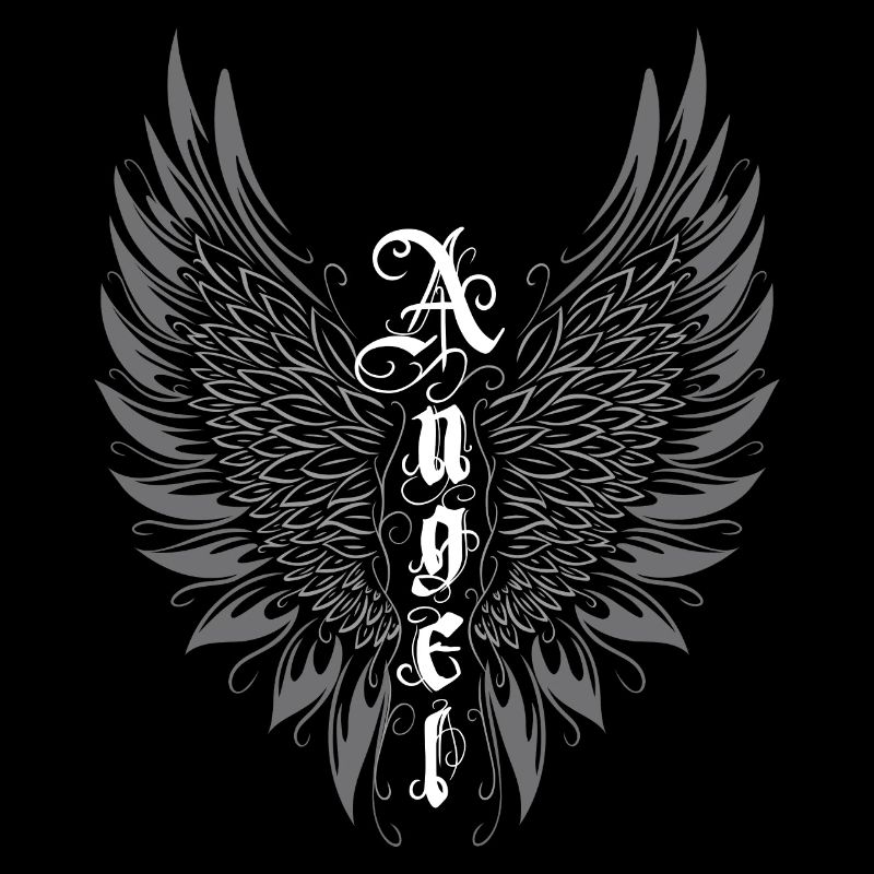 Ange ailé Ange ailé