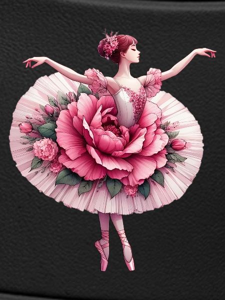 Ballet dancer with tutu