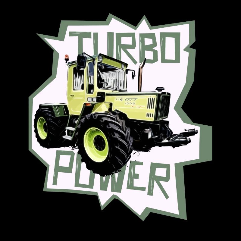 MB trac turbo power tractor
