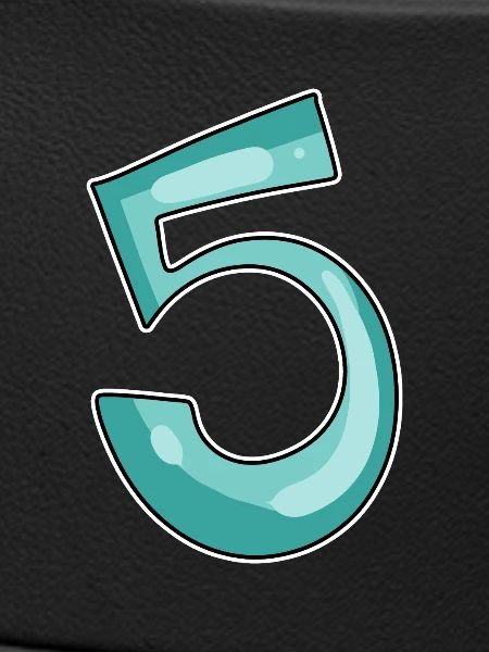 5 nummer