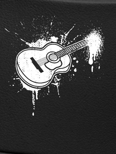 Guitar Drawing