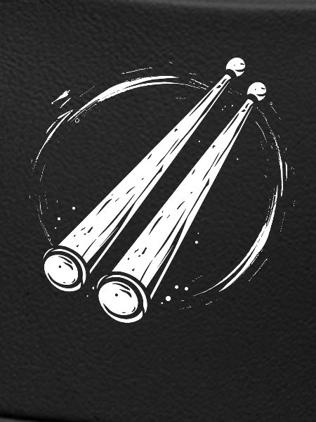 Drumsticks Sketch