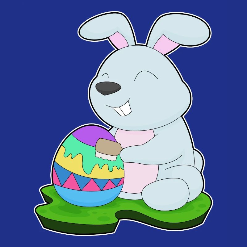 Bunny Easter Easter Egg