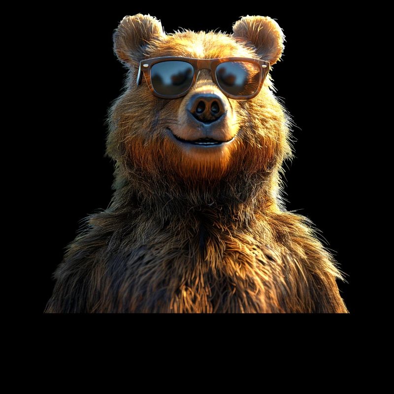 Brown Bear, Grizzly Bear, Bear Brothers, Dad, Wild Bears