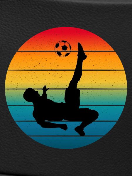 Sunset Save: Goalkeeper Dive