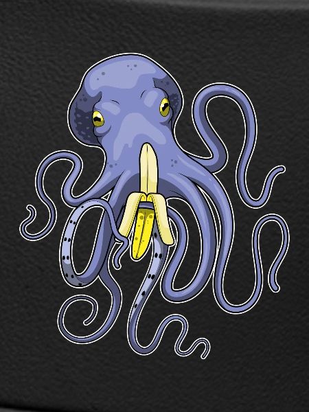 Krake Banane