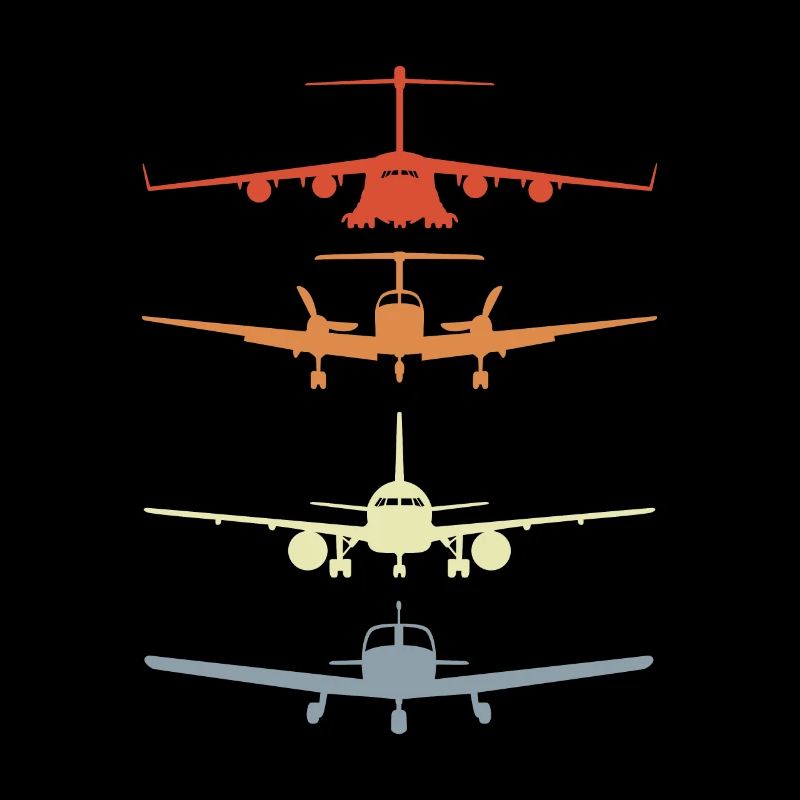 Vintage Flugzeugmodelle
