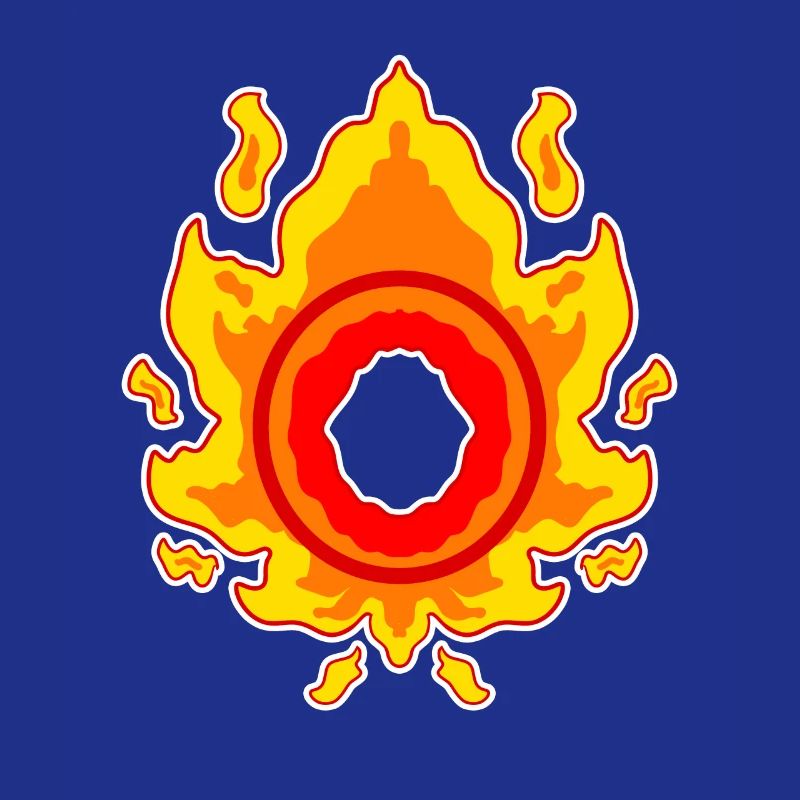 Fire Circle Motif