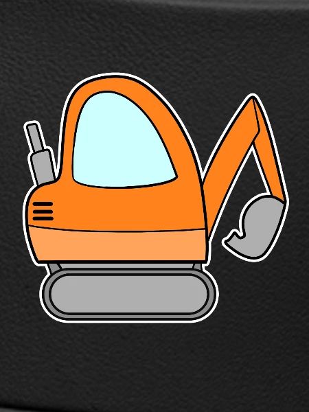 Bagger Baustelle Baggerfahrer