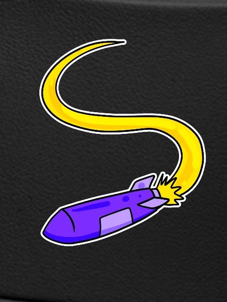 Rocket motif