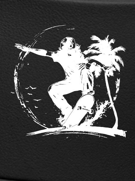 Skateboarding Drawing