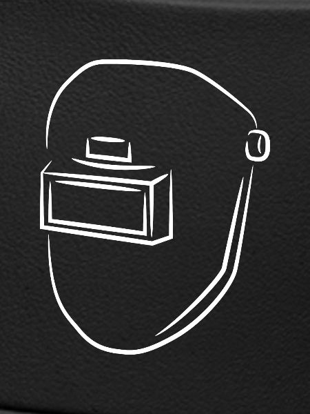 Welding helmet
