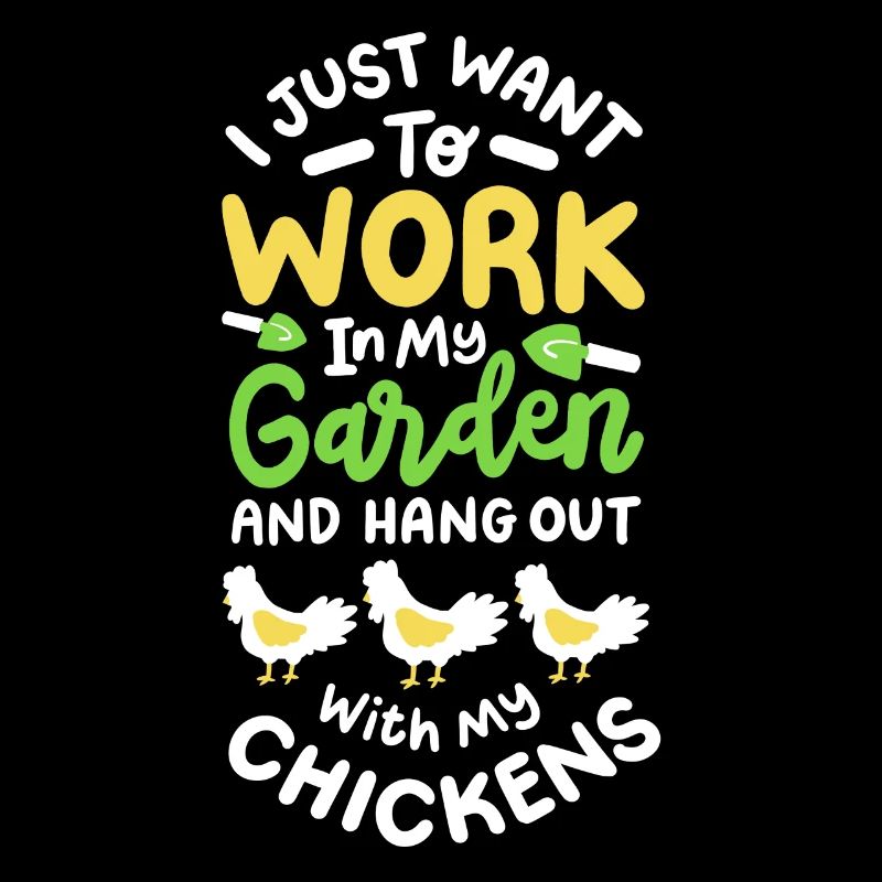 Garten Gartenarbeit