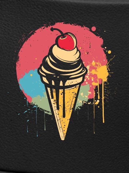 Eiswaffel Graffiti