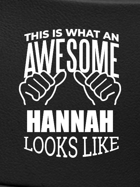 Hannah Hannah Hannah