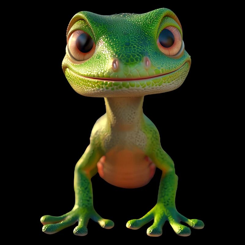Gecko Eidechse Reptil Geckos Echse Leguan Gekko