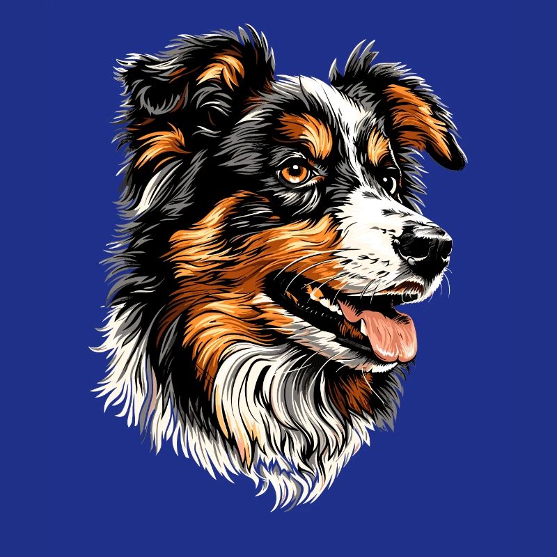 Australian Shepherd Dog Lover Cute Aussie