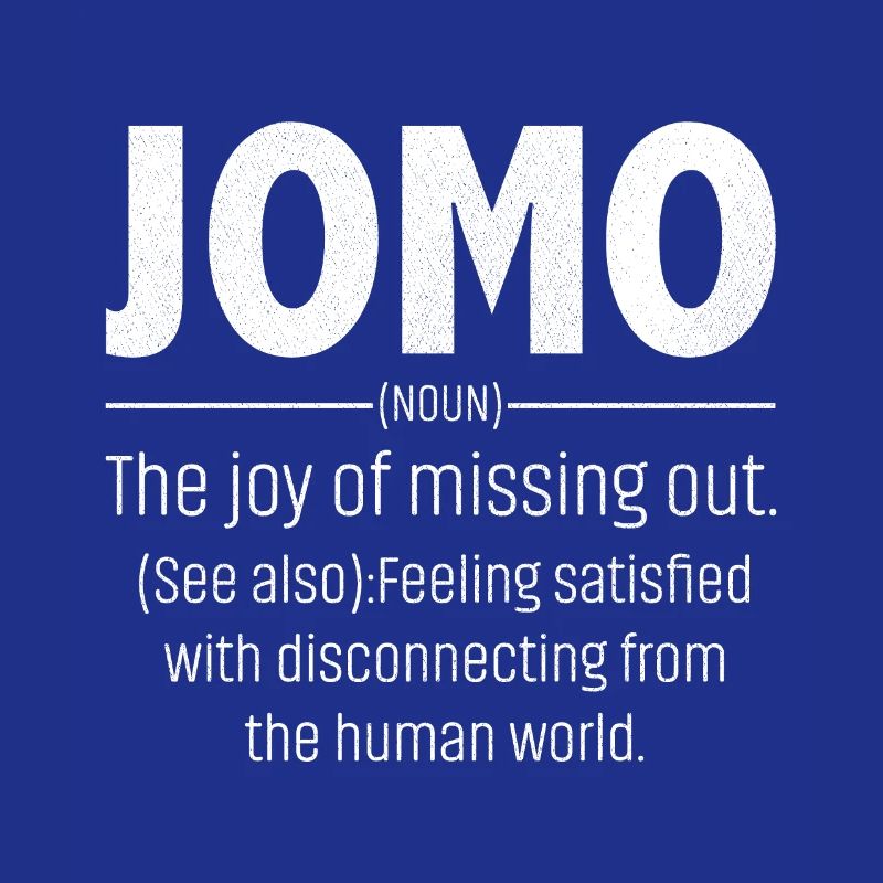 Jomo Defination Drôle