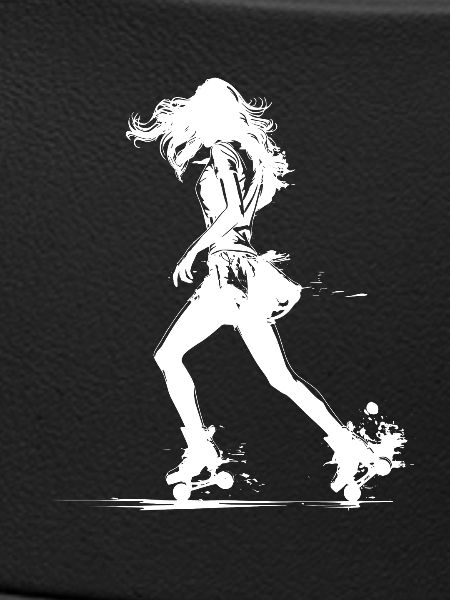 Roller Skater Drawing