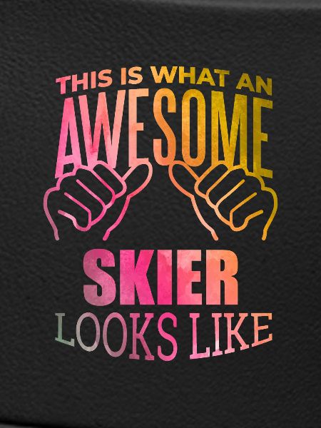 Skiing Skiing Skiing