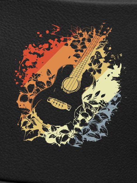 Ukulele Comic Look