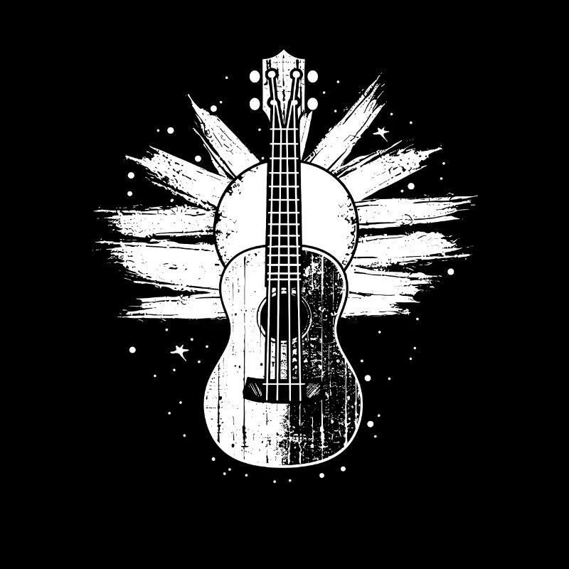 Ukulele Skizze