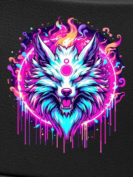 Psychedelischer Fuchs